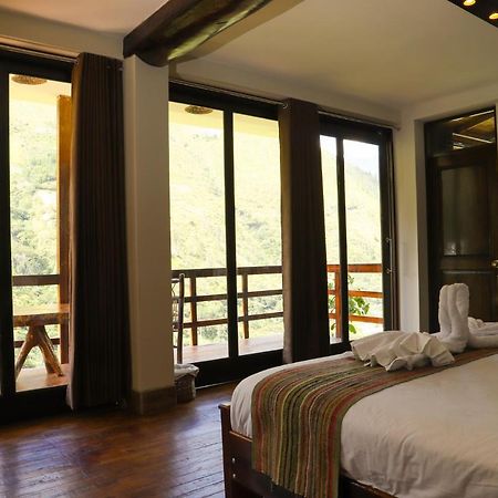 Vertikal lodge Santa Teresa  Eksteriør billede
