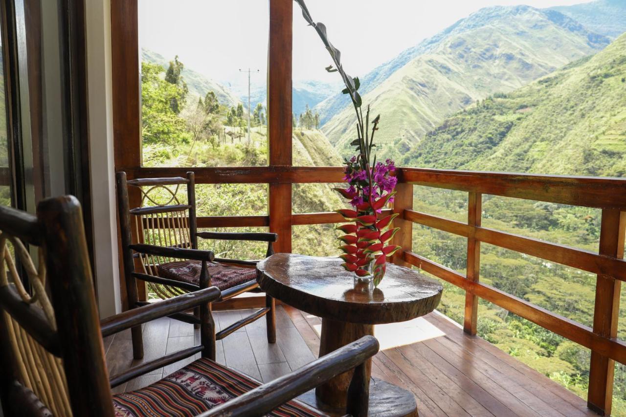 Vertikal lodge Santa Teresa  Eksteriør billede