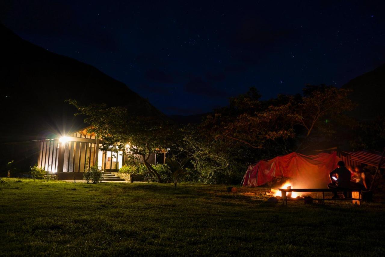 Vertikal lodge Santa Teresa  Eksteriør billede