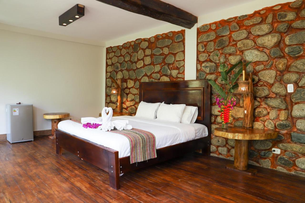 Vertikal lodge Santa Teresa  Eksteriør billede