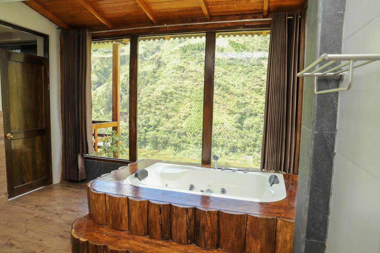 Vertikal lodge Santa Teresa  Eksteriør billede