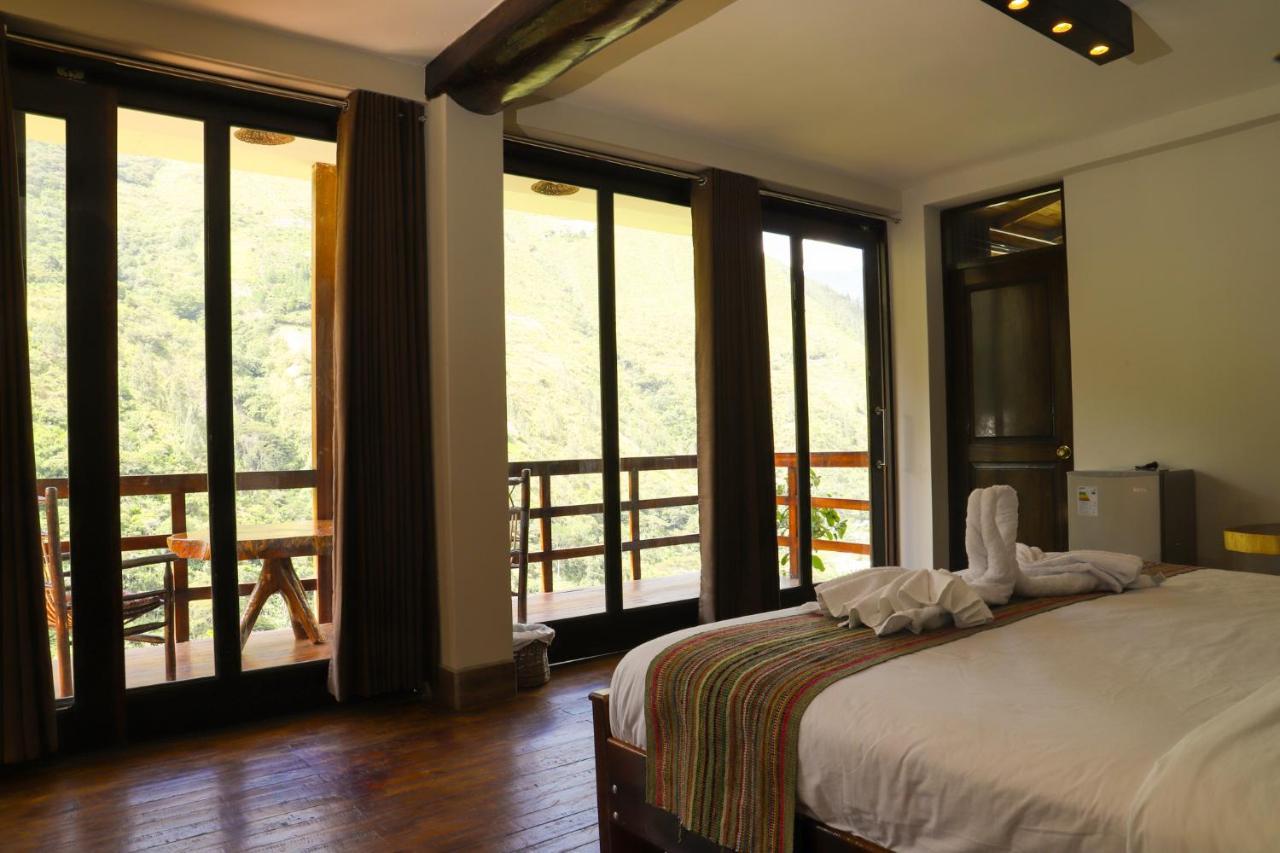 Vertikal lodge Santa Teresa  Eksteriør billede