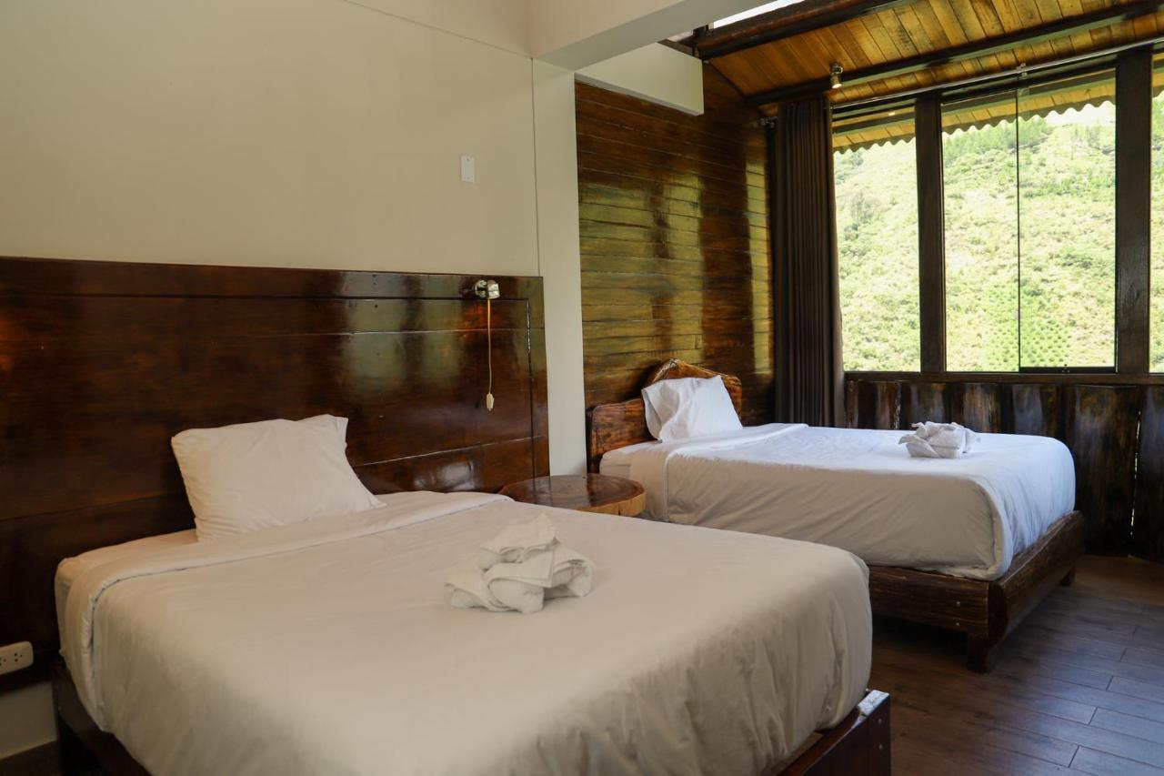 Vertikal lodge Santa Teresa  Eksteriør billede