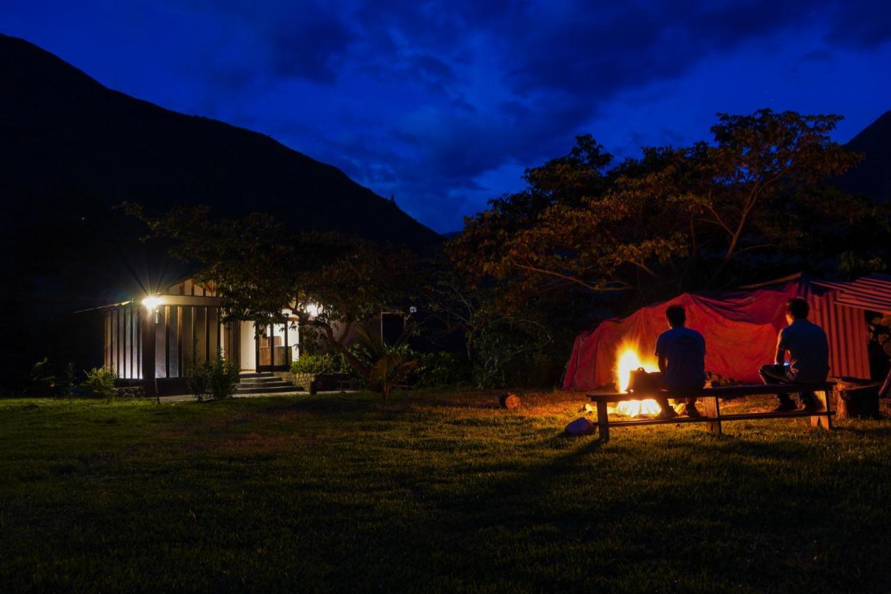 Vertikal lodge Santa Teresa  Eksteriør billede