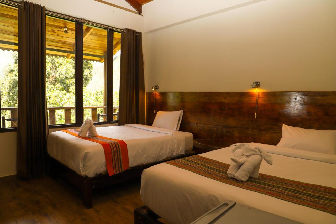 Vertikal lodge Santa Teresa  Eksteriør billede