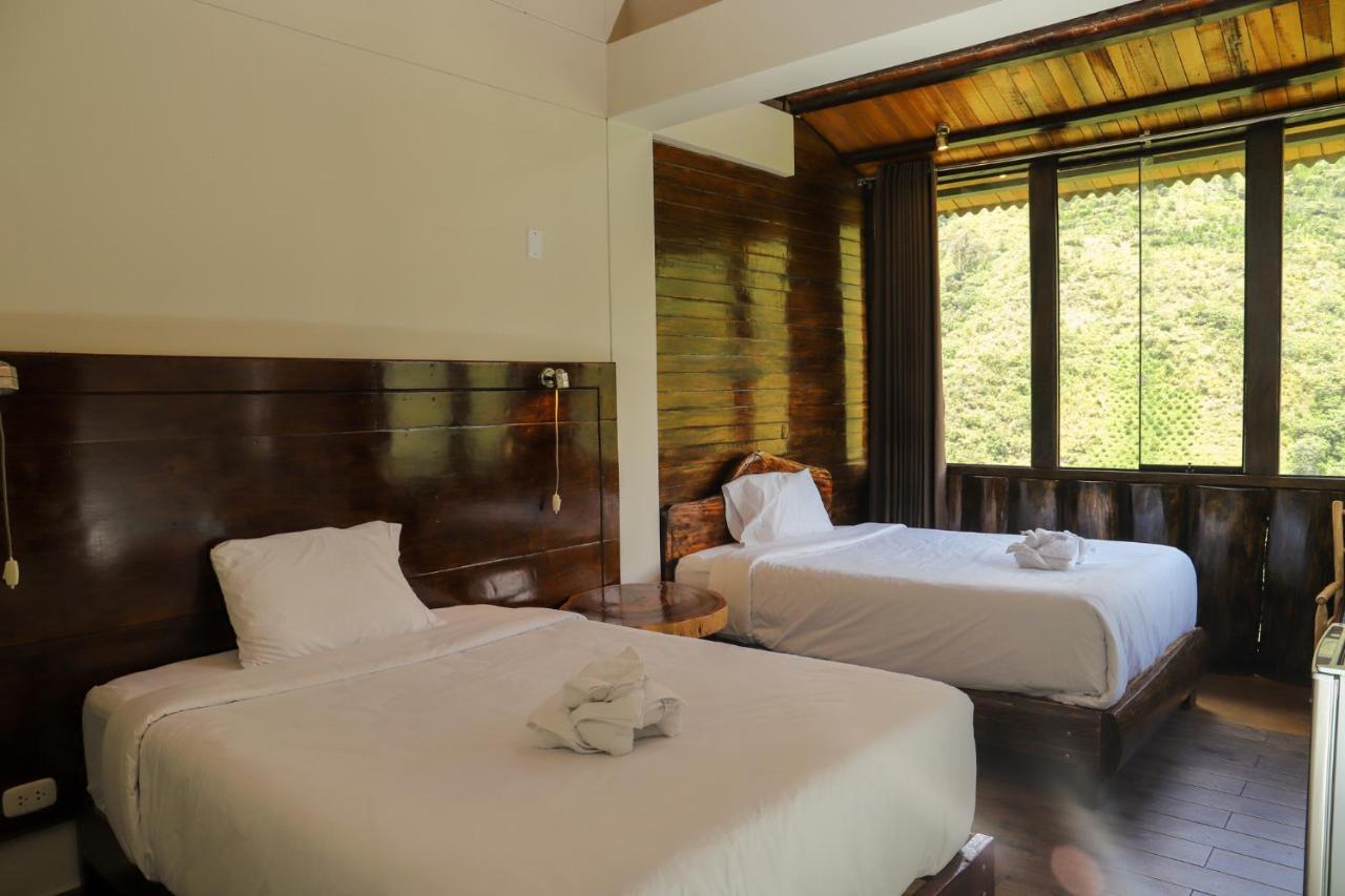 Vertikal lodge Santa Teresa  Eksteriør billede