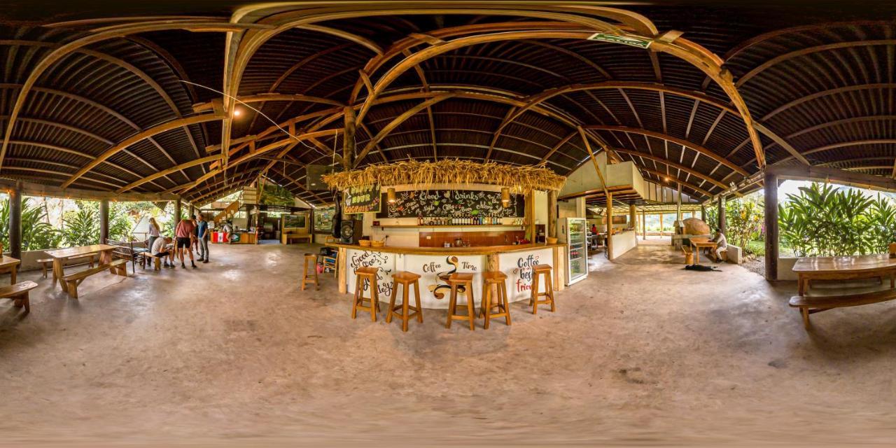 Vertikal lodge Santa Teresa  Eksteriør billede