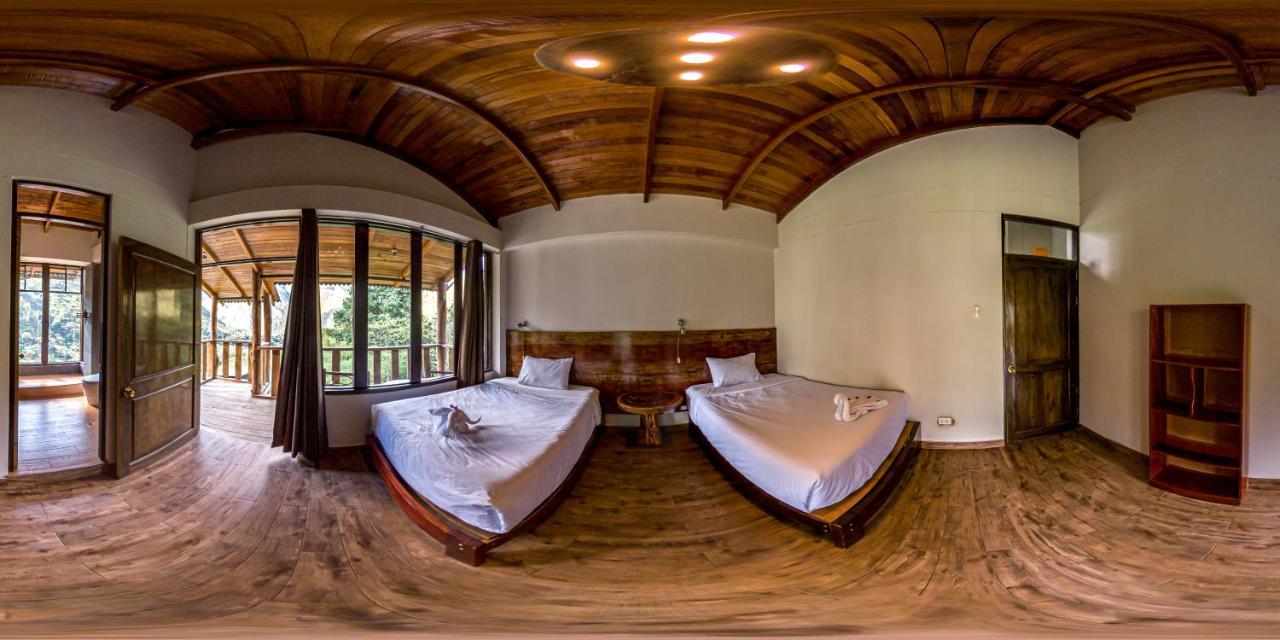 Vertikal lodge Santa Teresa  Eksteriør billede