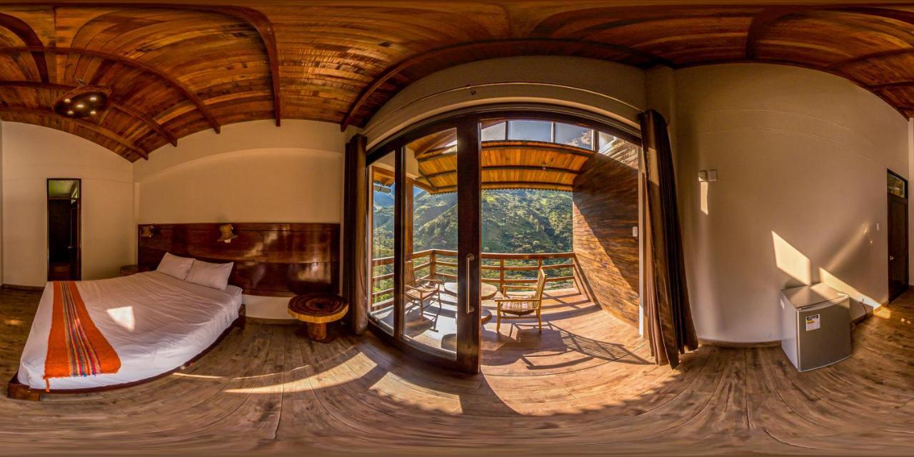 Vertikal lodge Santa Teresa  Eksteriør billede